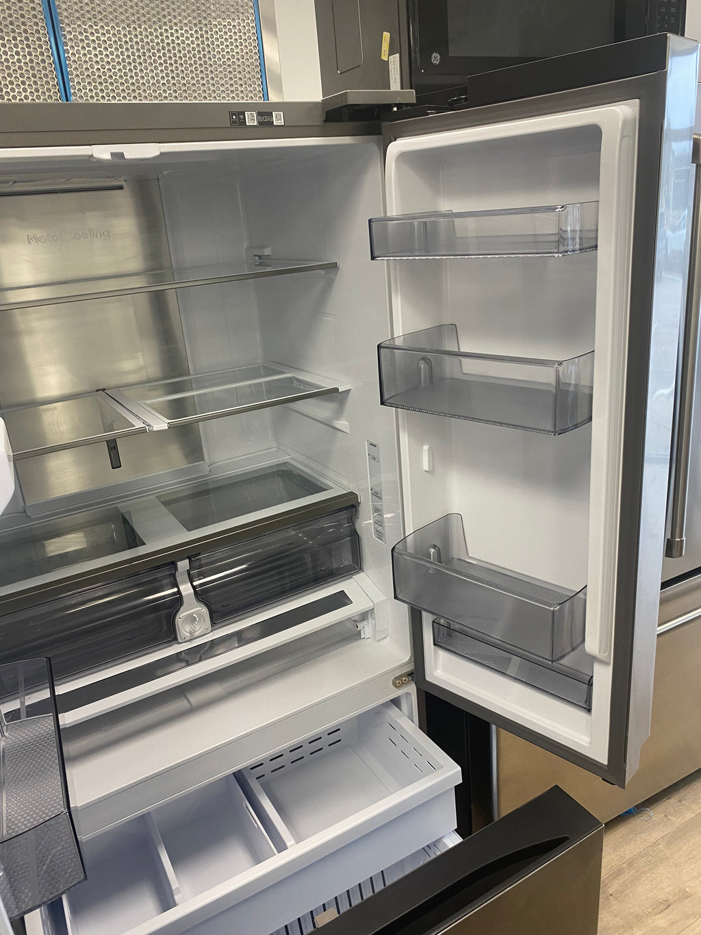 Samsung Stainless Fridge