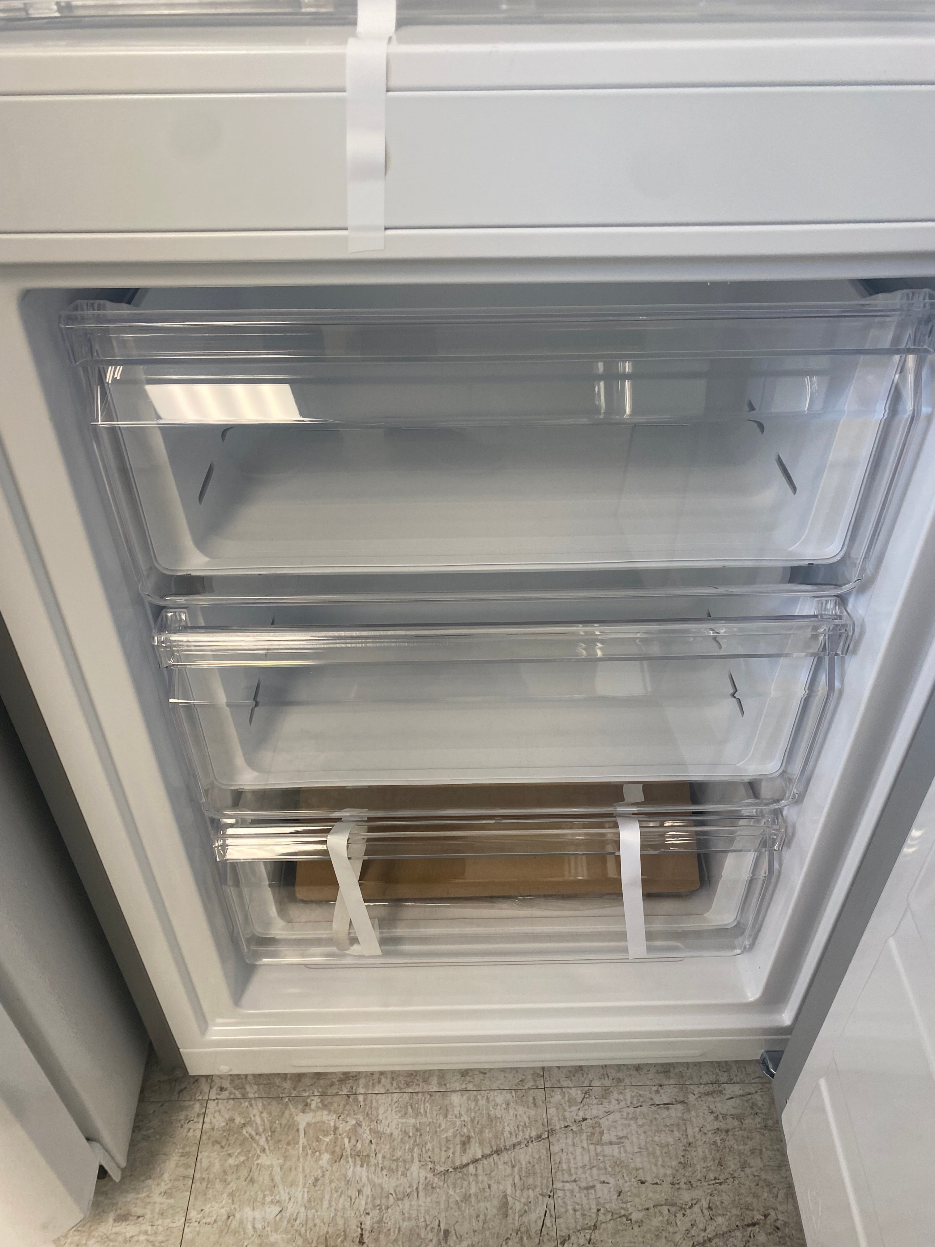 24” Moffat Stainless Fridge "  Brand New"