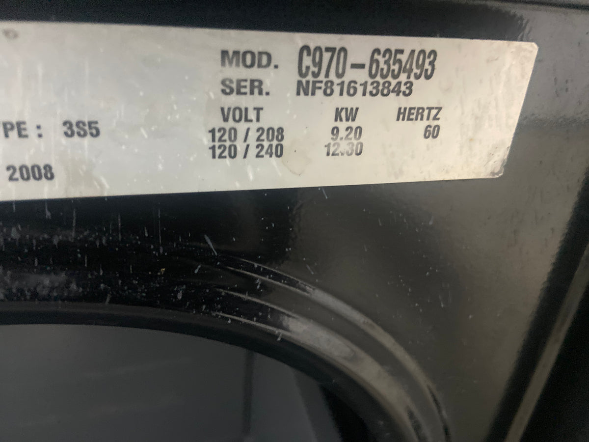 Kenmore stove, C970-635493, “Refurbished”, 3 Months warranty