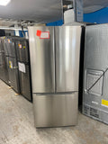 MNE18DYTNAFS 30” French door stainless steel Moffat fridge