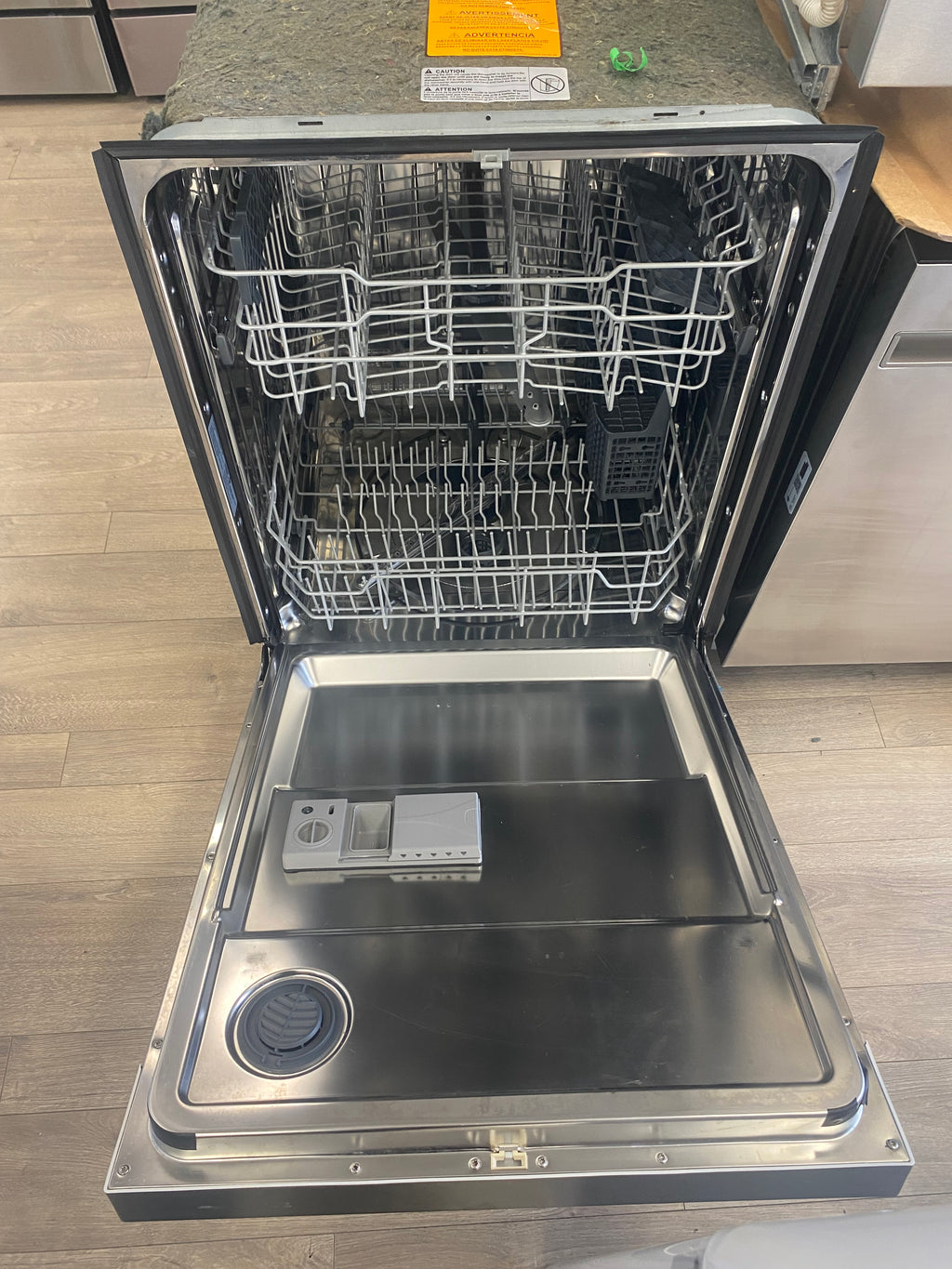 GE Stainless Dishwasher