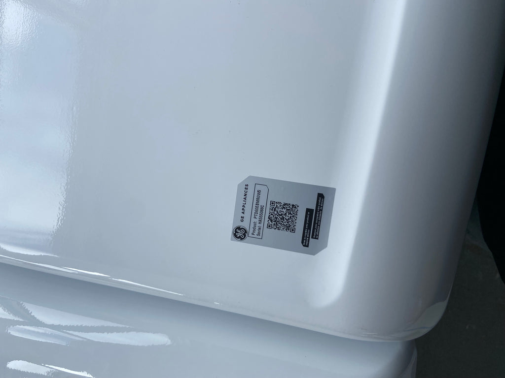 GE Profile PTD60EBMR0WS Electric Dryer, 7.4 cu. ft. Dryer Capacity, 12 Dry Cycles