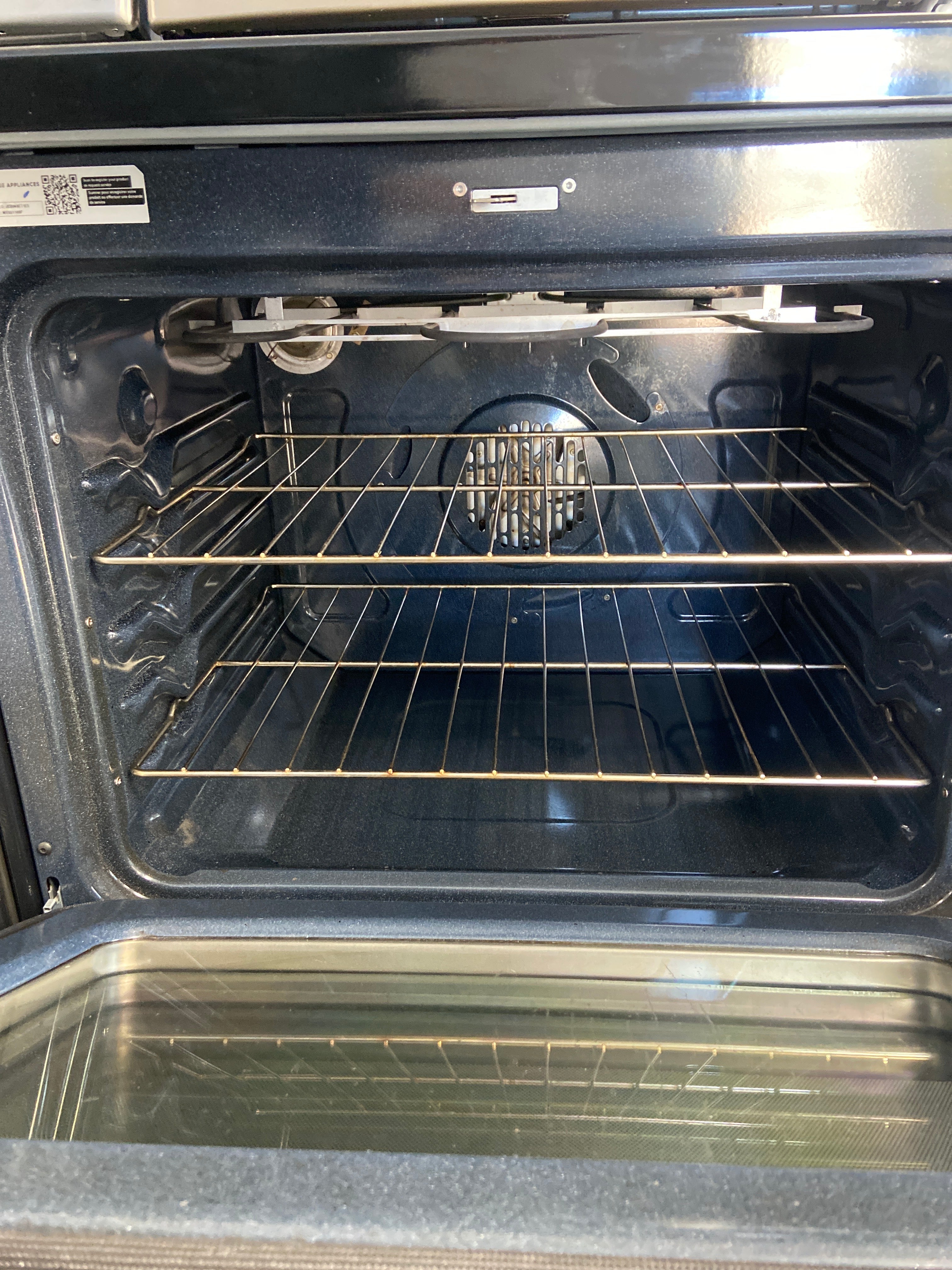 GE 30" Electric Slide-In Front Control Range with Storage Drawer Stainless Steel - JCB840ET1ES