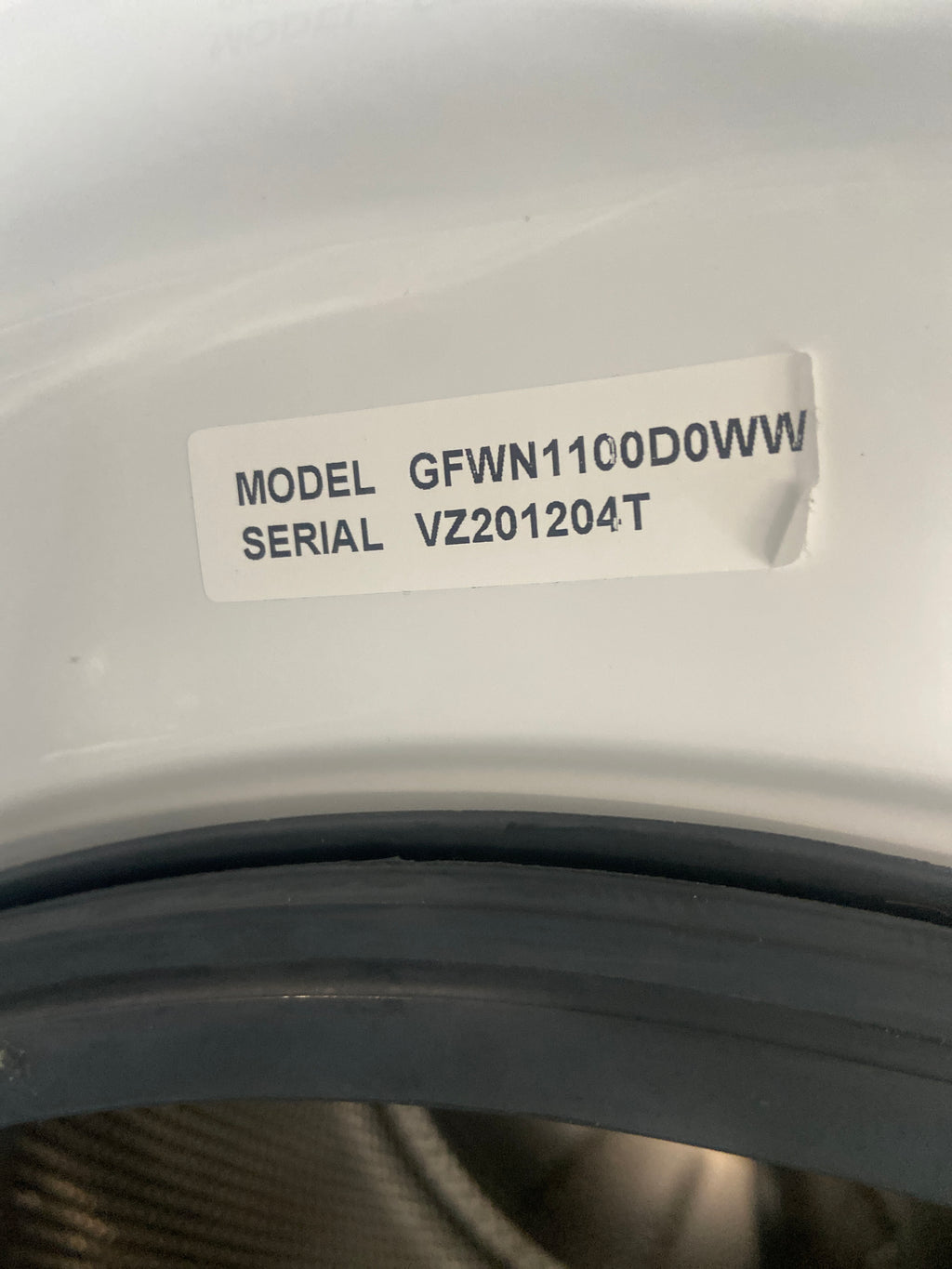 GE washer and dryer set, GFWN1100DOWW / GFMN110ED2WW, “Refurbished”, 3 Months warranty