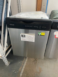 Stainless 24” Frigidaire FFBD2411NS6B Dishwasher (refurbished)