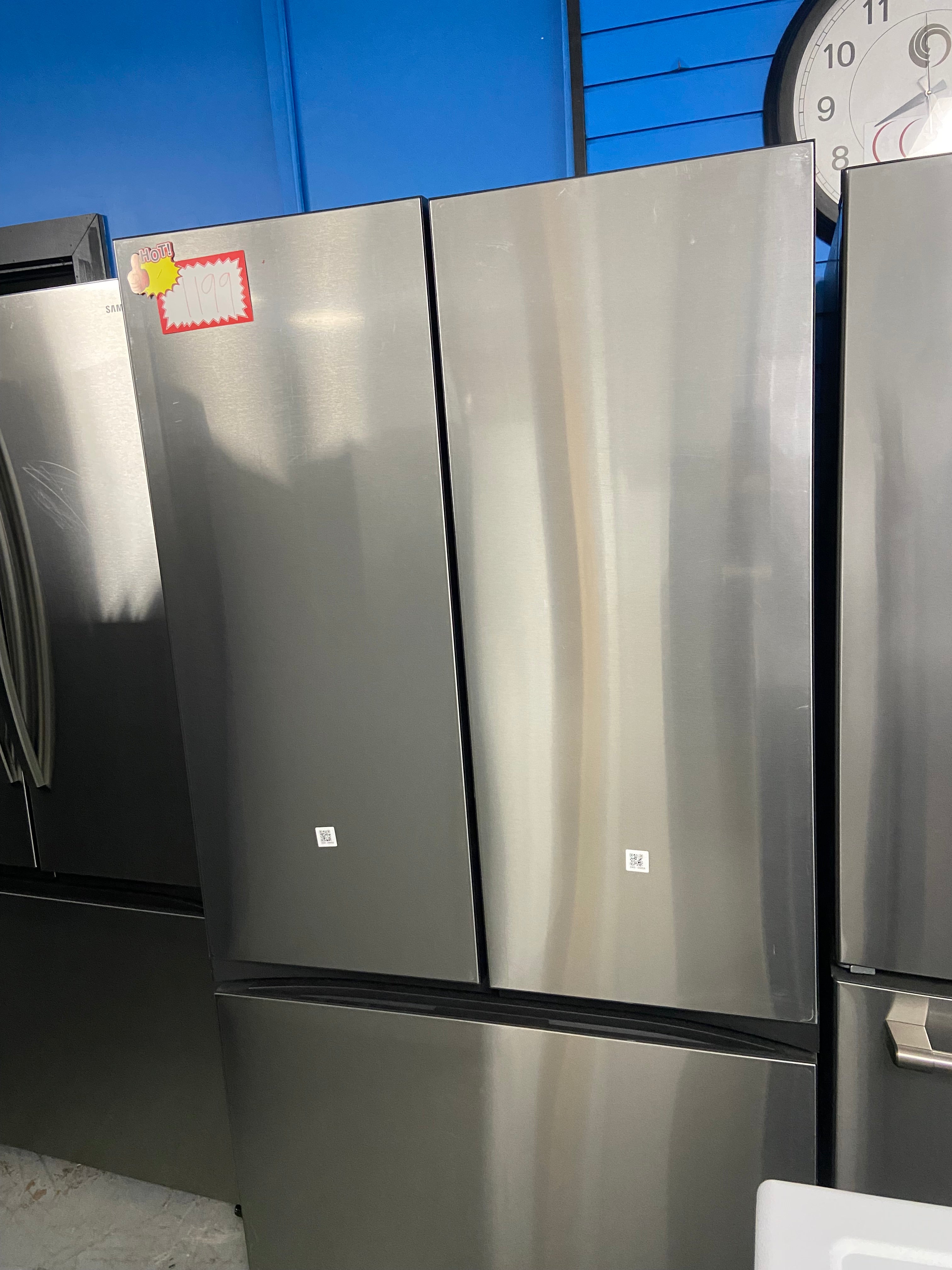 Samsung Stainless fridge