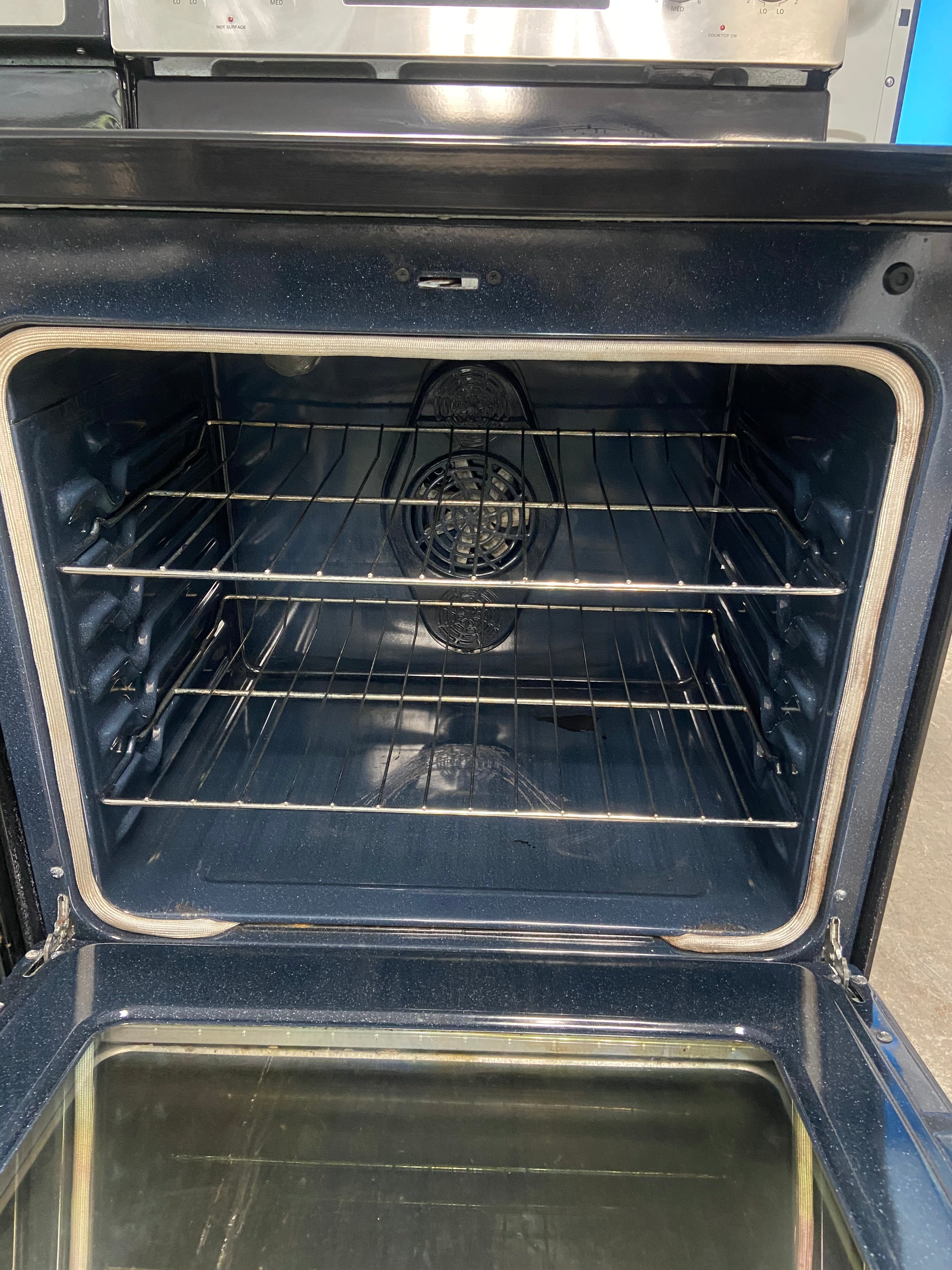 Stainless 30” Samsung NE59J3421SS/AC Glass Top Stove (refurbished)