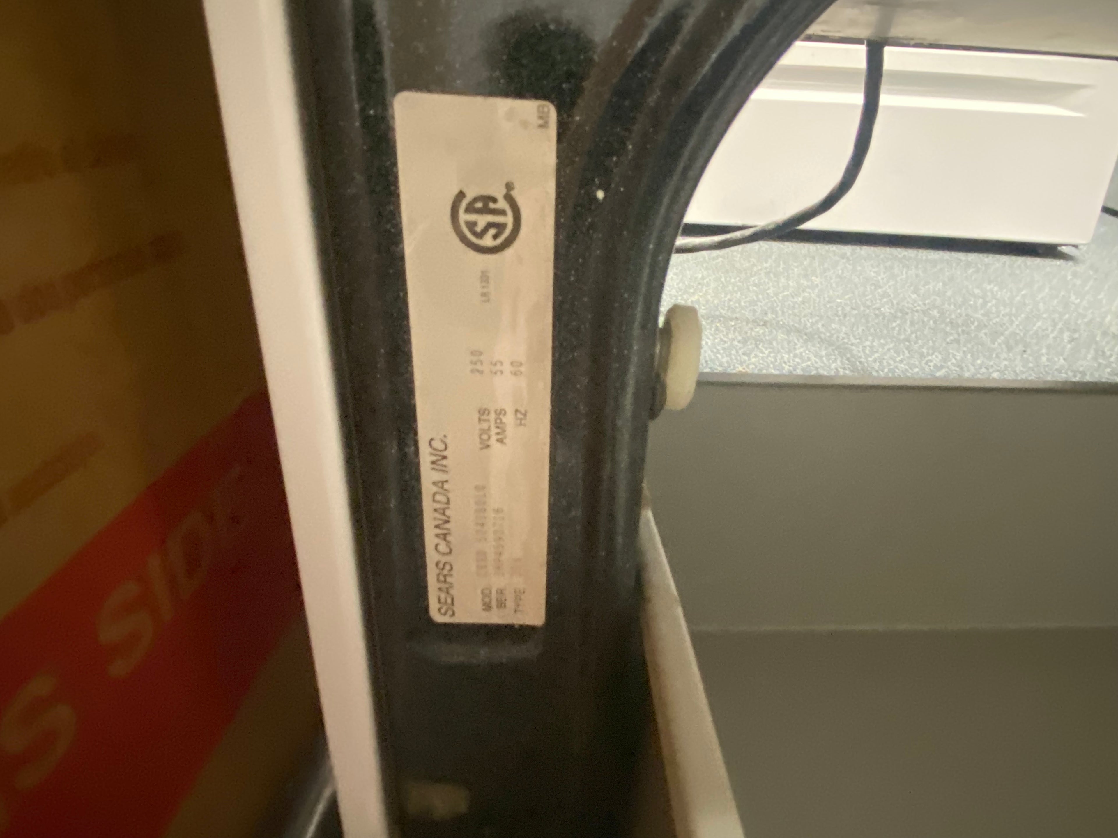 Galaxy coil top stove "Refurbished"