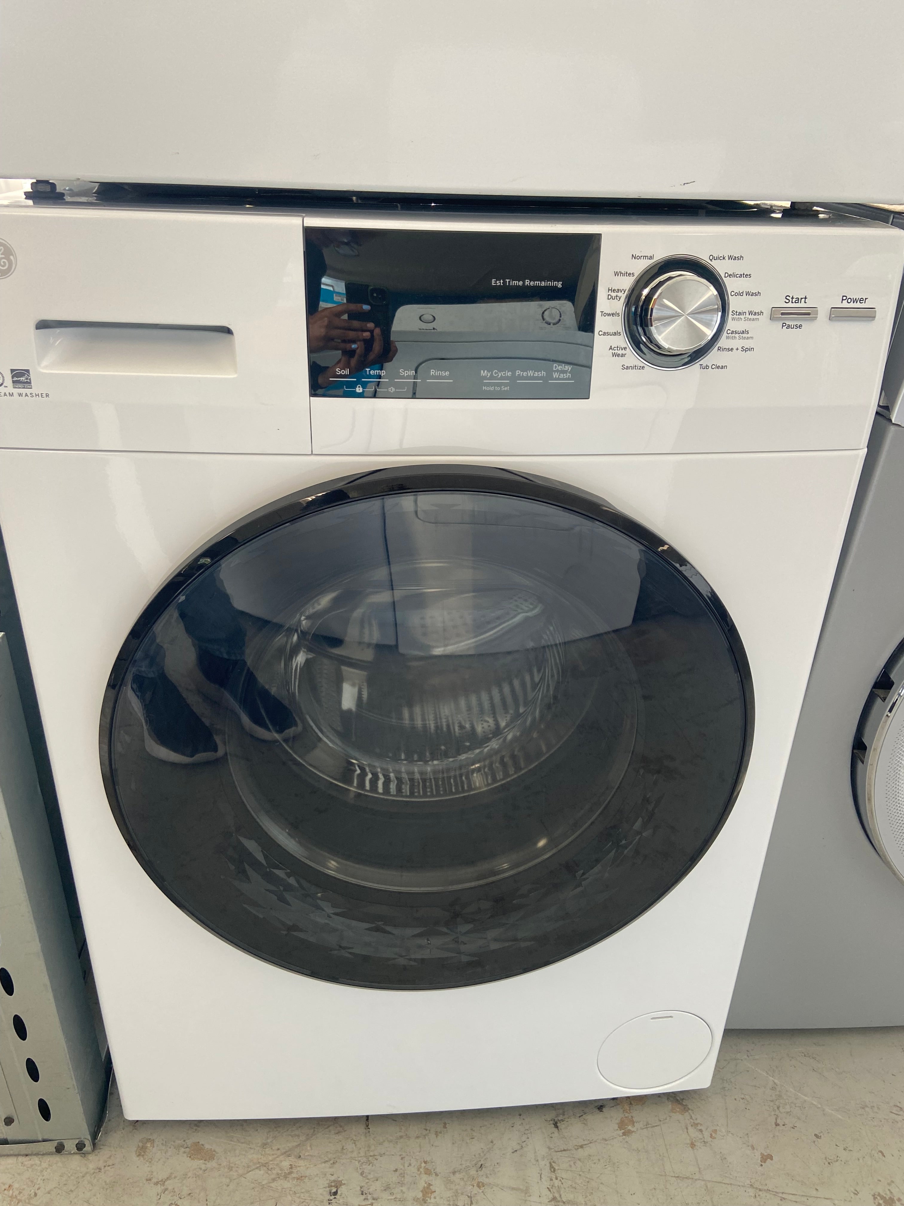 GE 24” Washer and dryer Stackable.