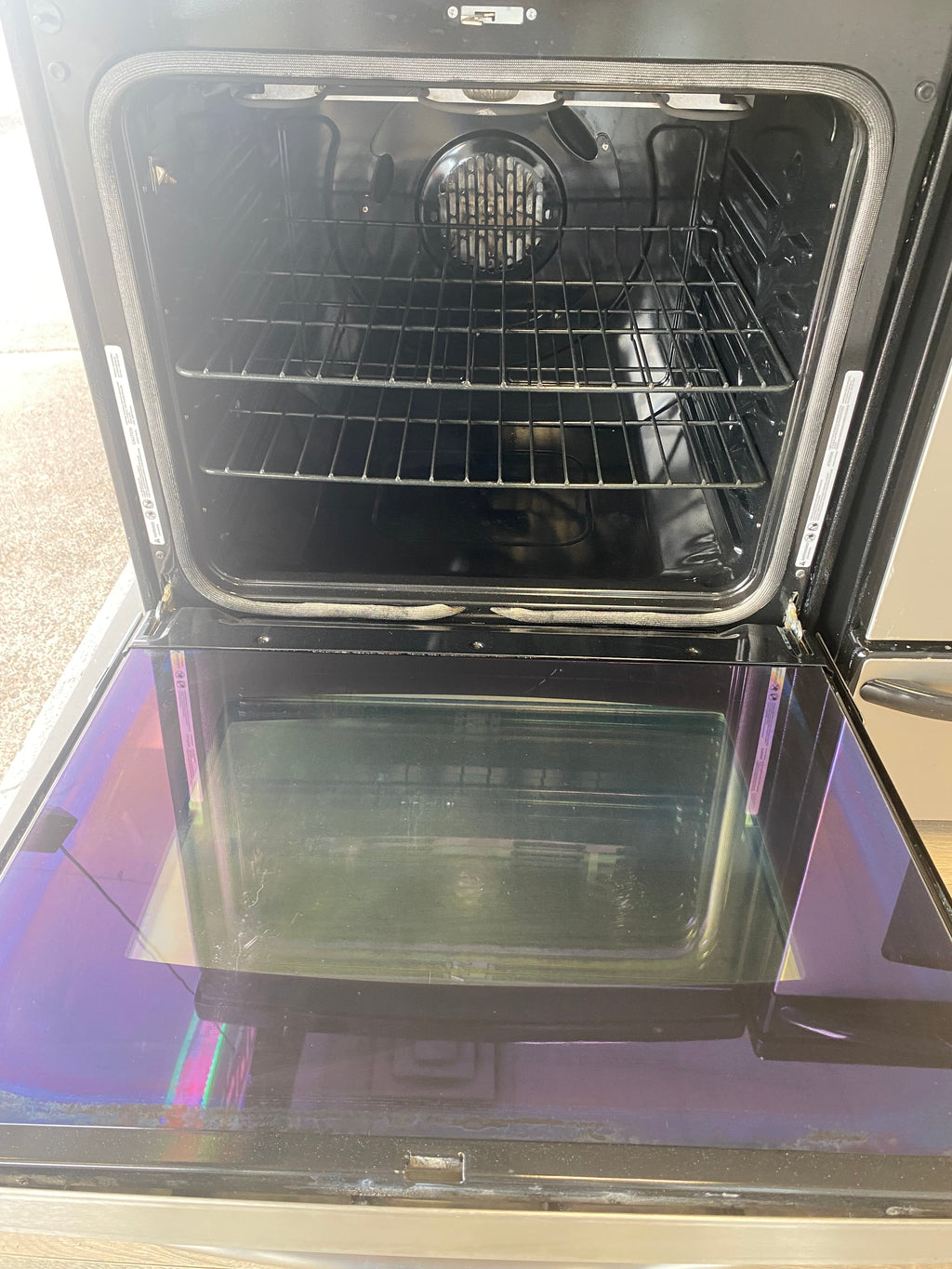 GE Profile Stove