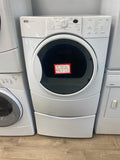 Kenmore Dryer with Storage