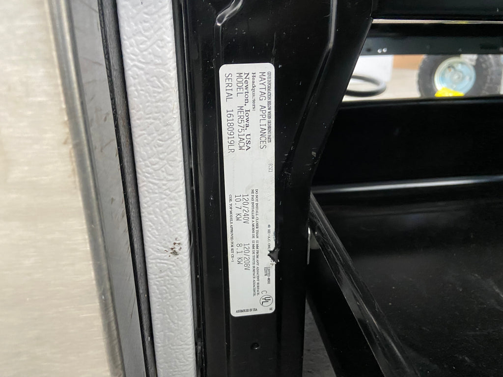 Maytag Glass Top Stove