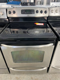 GE 30" Electric Freestanding Range with Storage Drawer Stainless Steel - JCBP80SDM2SS