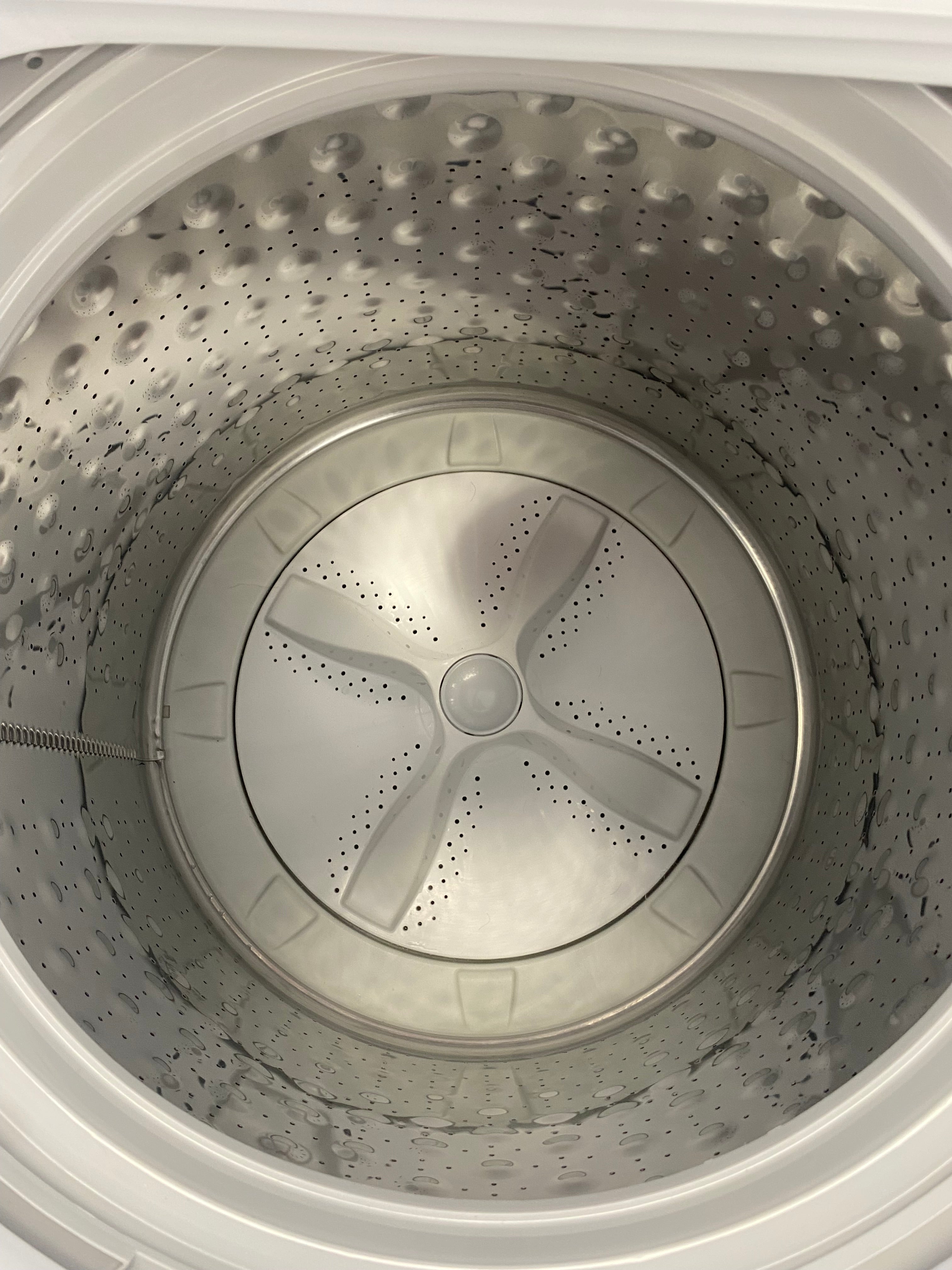 GE 27” washer, Top Load "Refurbished"