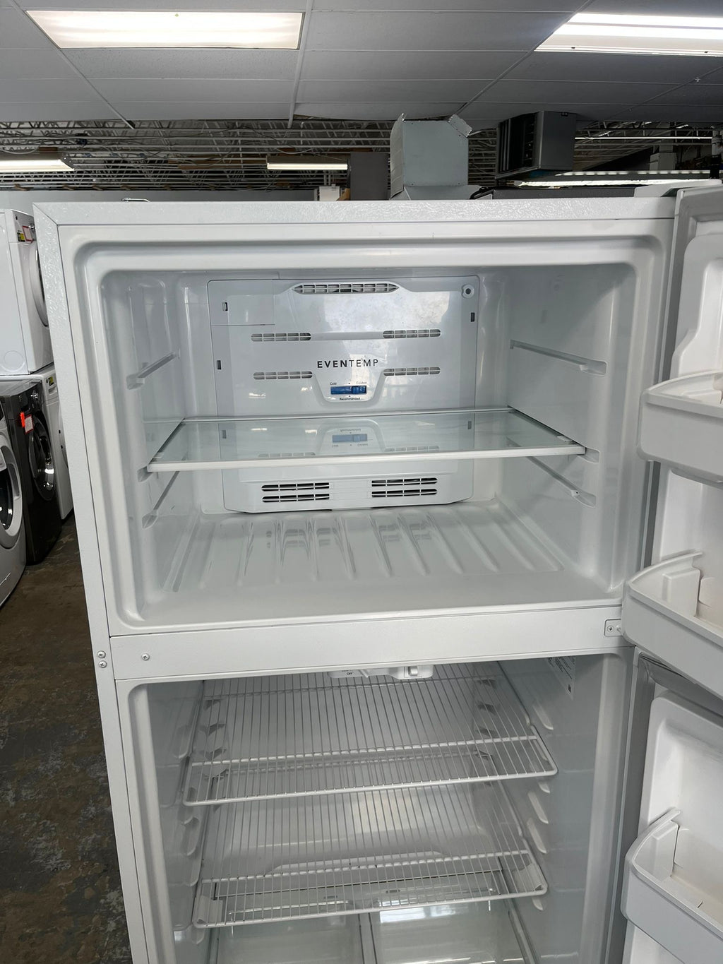 Frigidaire FFHT1814YW1 White Top Freezer Refrigerator, 30 inch Width, 18.2 cu. ft. "refurbished"