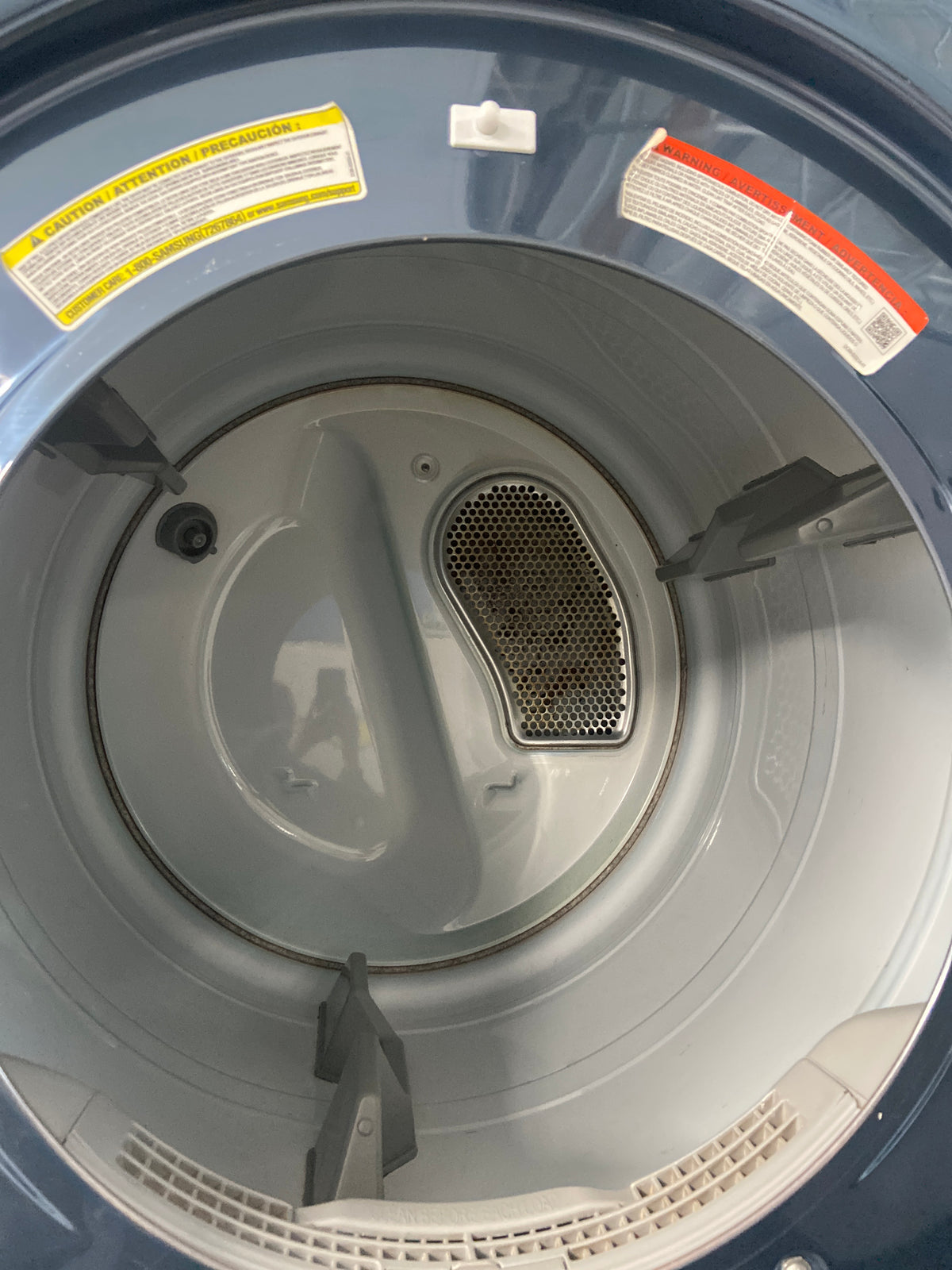 Samsung blue dryer, he(high efficiency marked), multi steam, vent sensor, energy star certified, sensor dry, manual dry, “Refurbished”, 3 Months Warranty