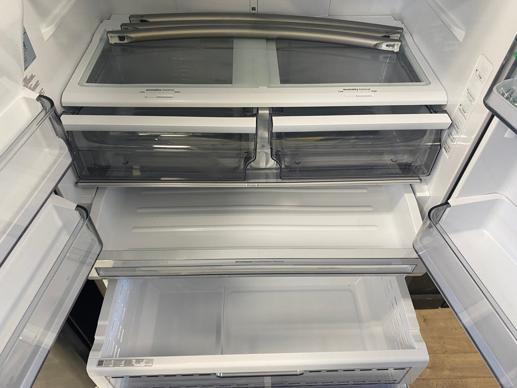 36 inch Samsung stainless steel French door fridge counter depth RF23R6201SR ( no ice maker)