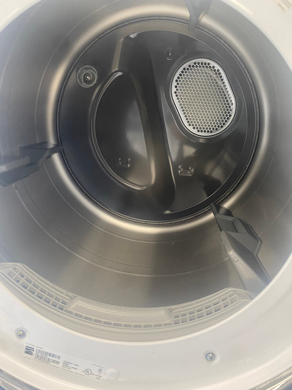 Kenmore stackable dryer, "Refurbished" large capacity