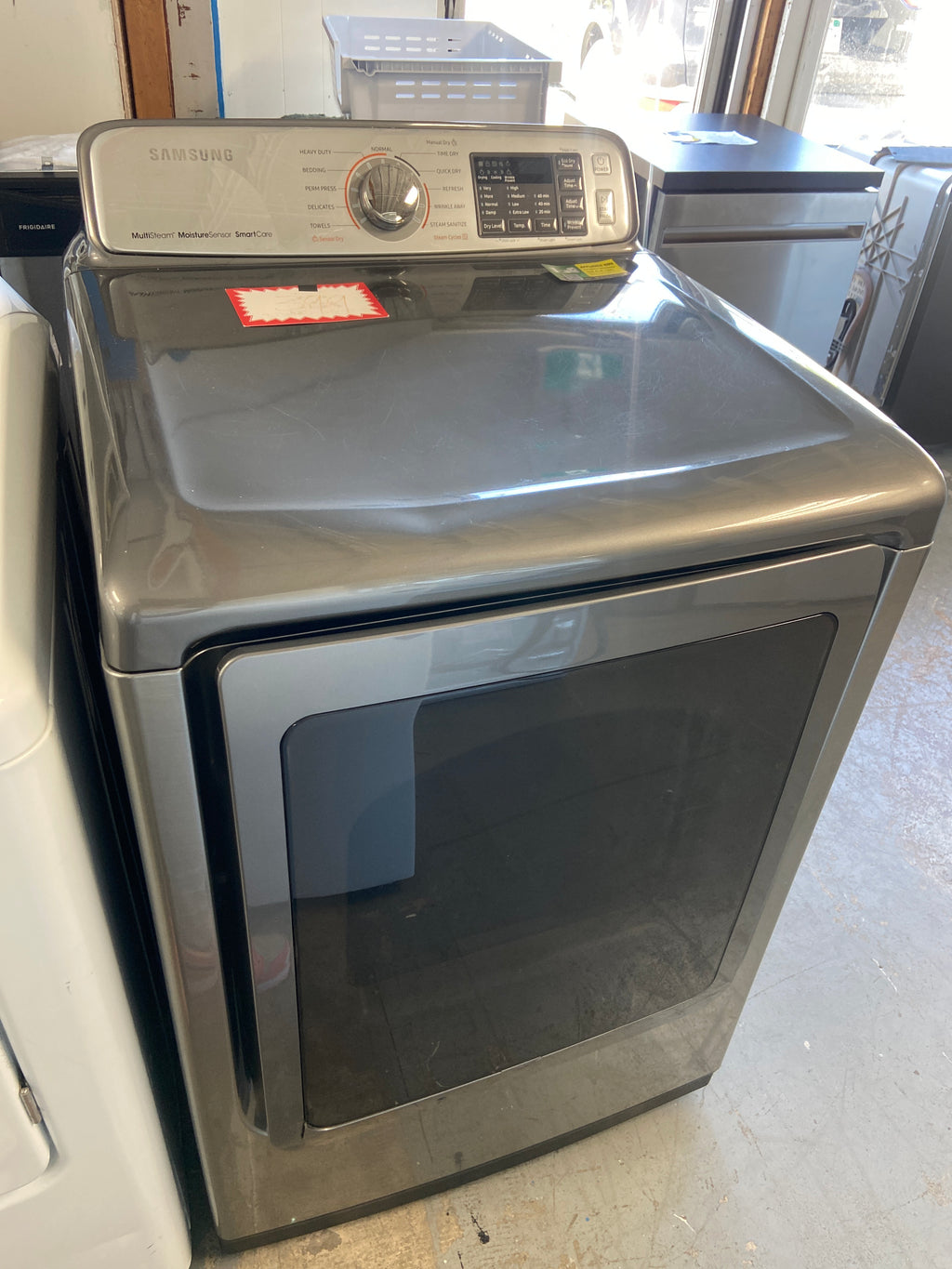 Samsung Dryer, smart care, moisture sensor, multi steam,sensor dry, manual dry, “Refurbished”, 3 Months Warranty