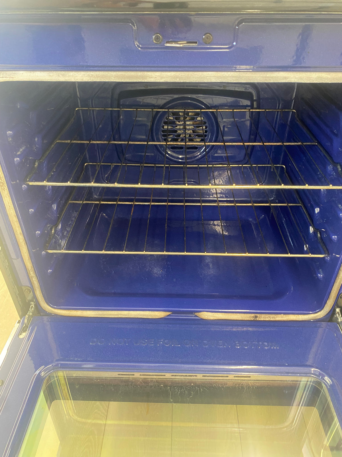 30” LG Glass top stove, Stainless, "Lightly Used"
