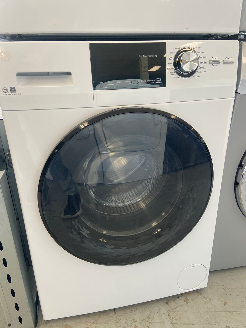 GE 24” Washer and dryer Stackable.
