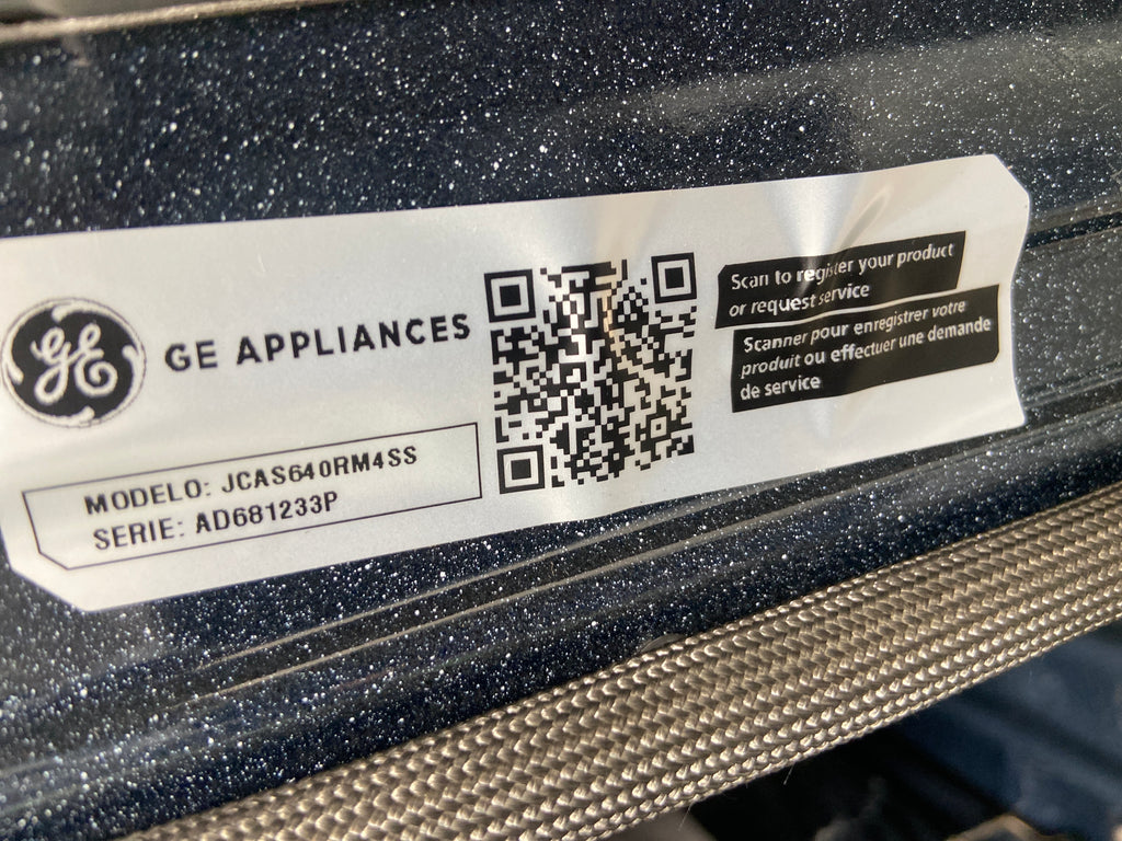 GE stainless apartment size(24”) glass top stove, JCAS640RM4SS,  “Brand New”, 6 Months Warranty