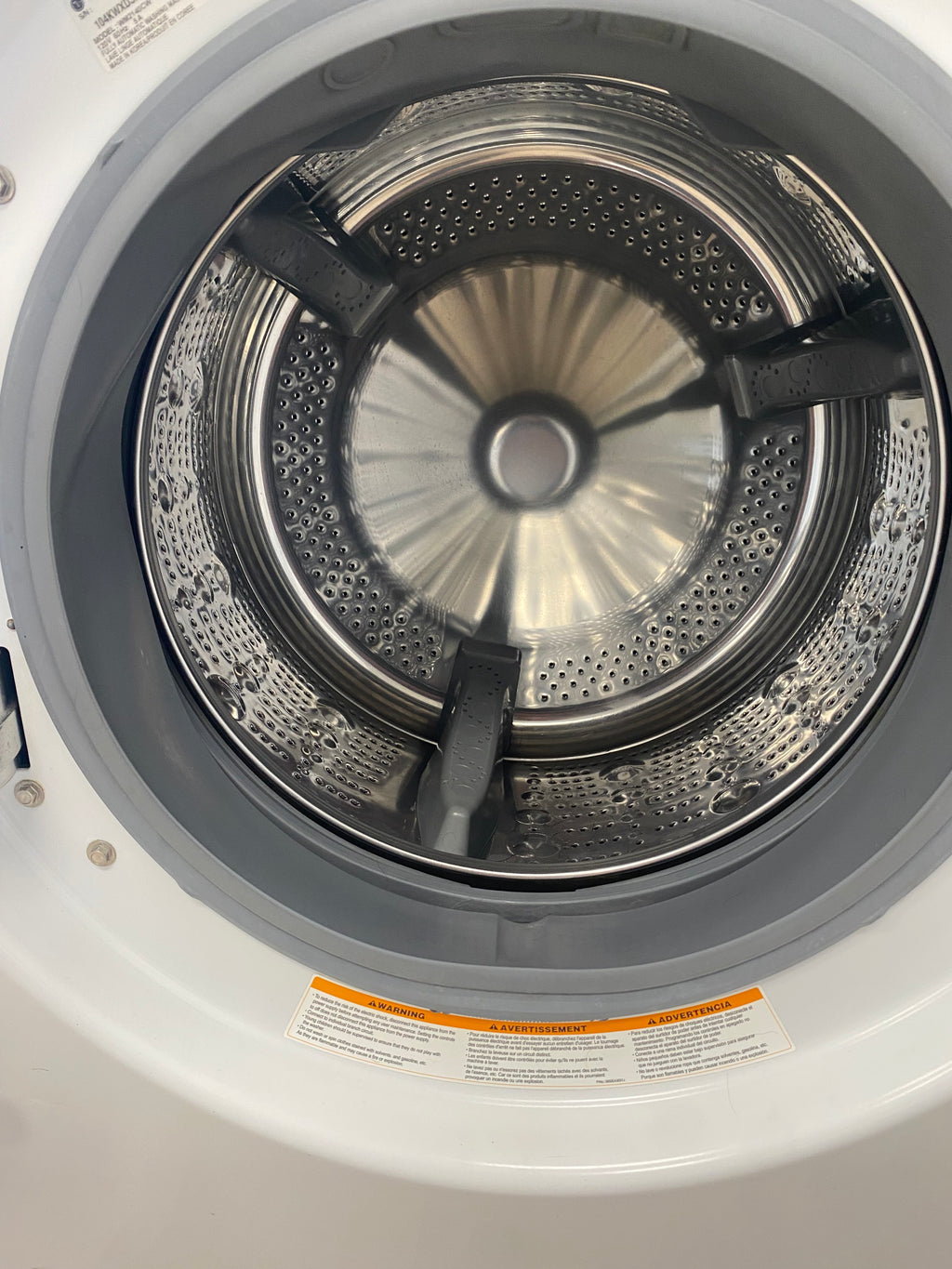 LG washer and dryer set