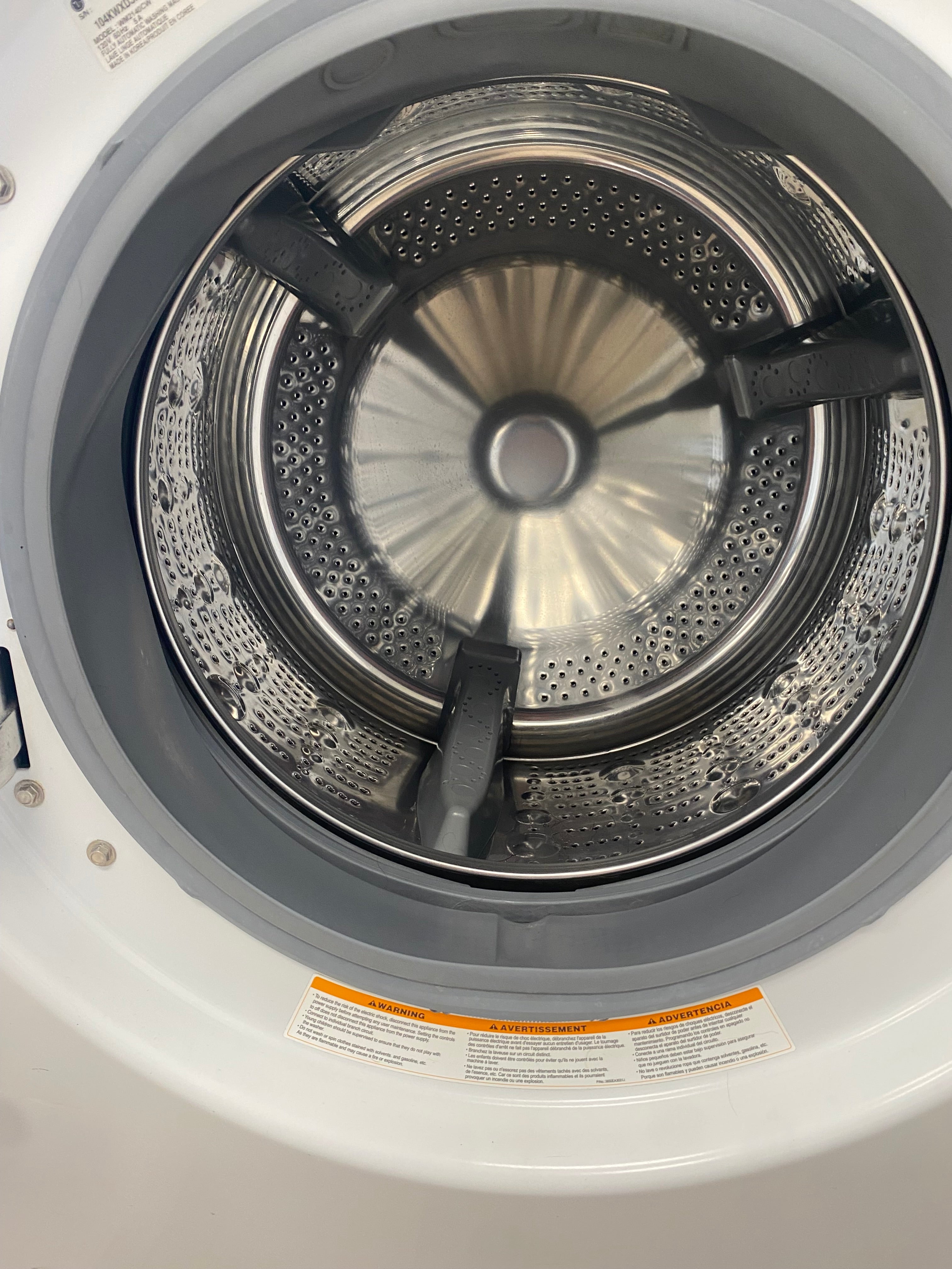 LG washer and dryer set