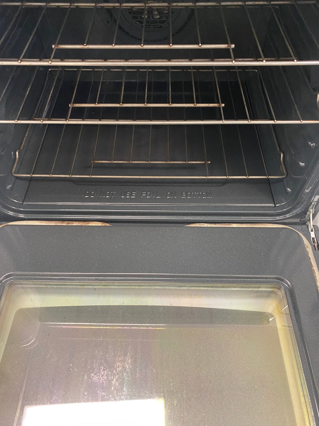 GE stainless steel stove "Brand New"