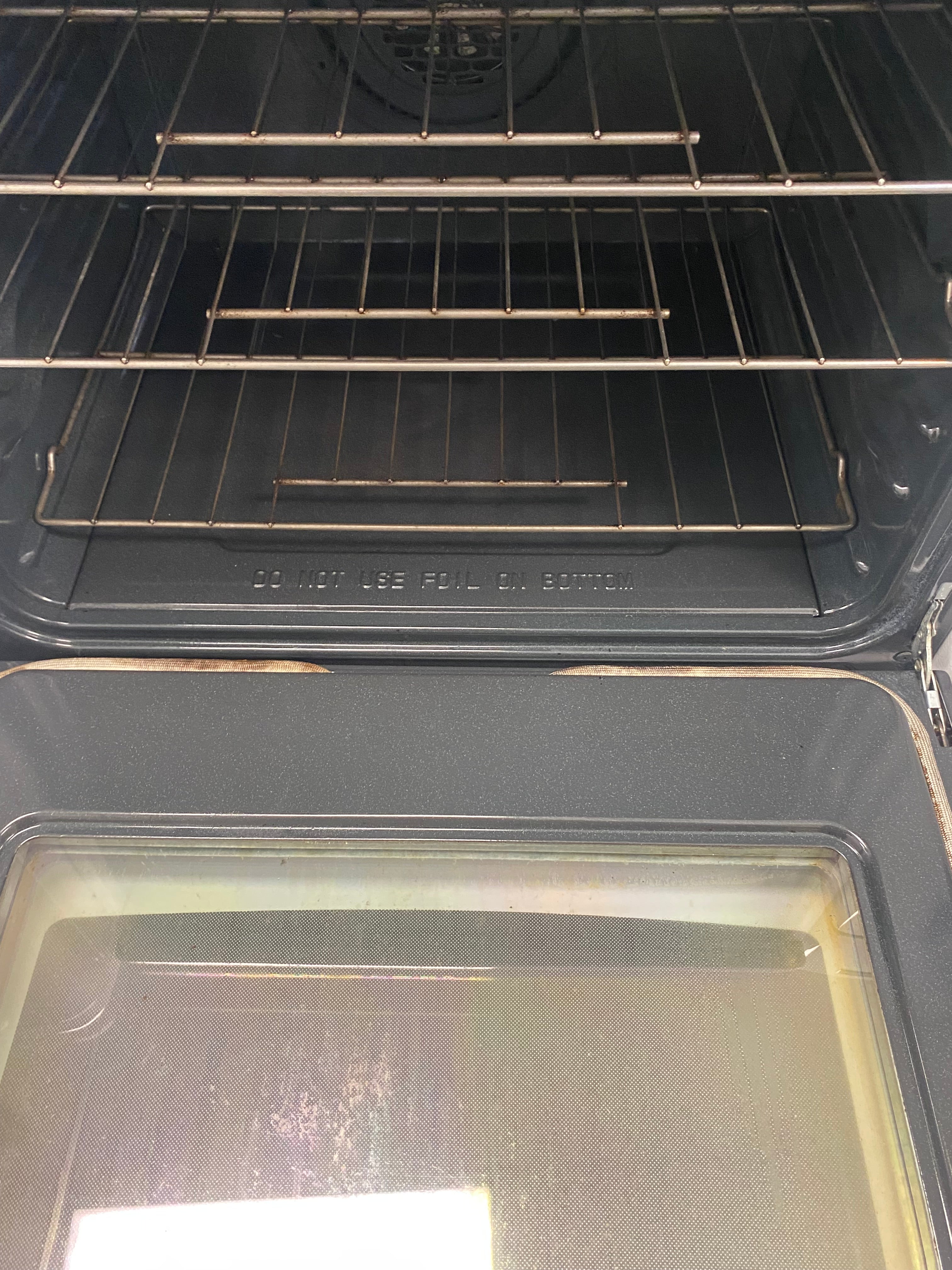 GE stainless steel stove "Brand New"