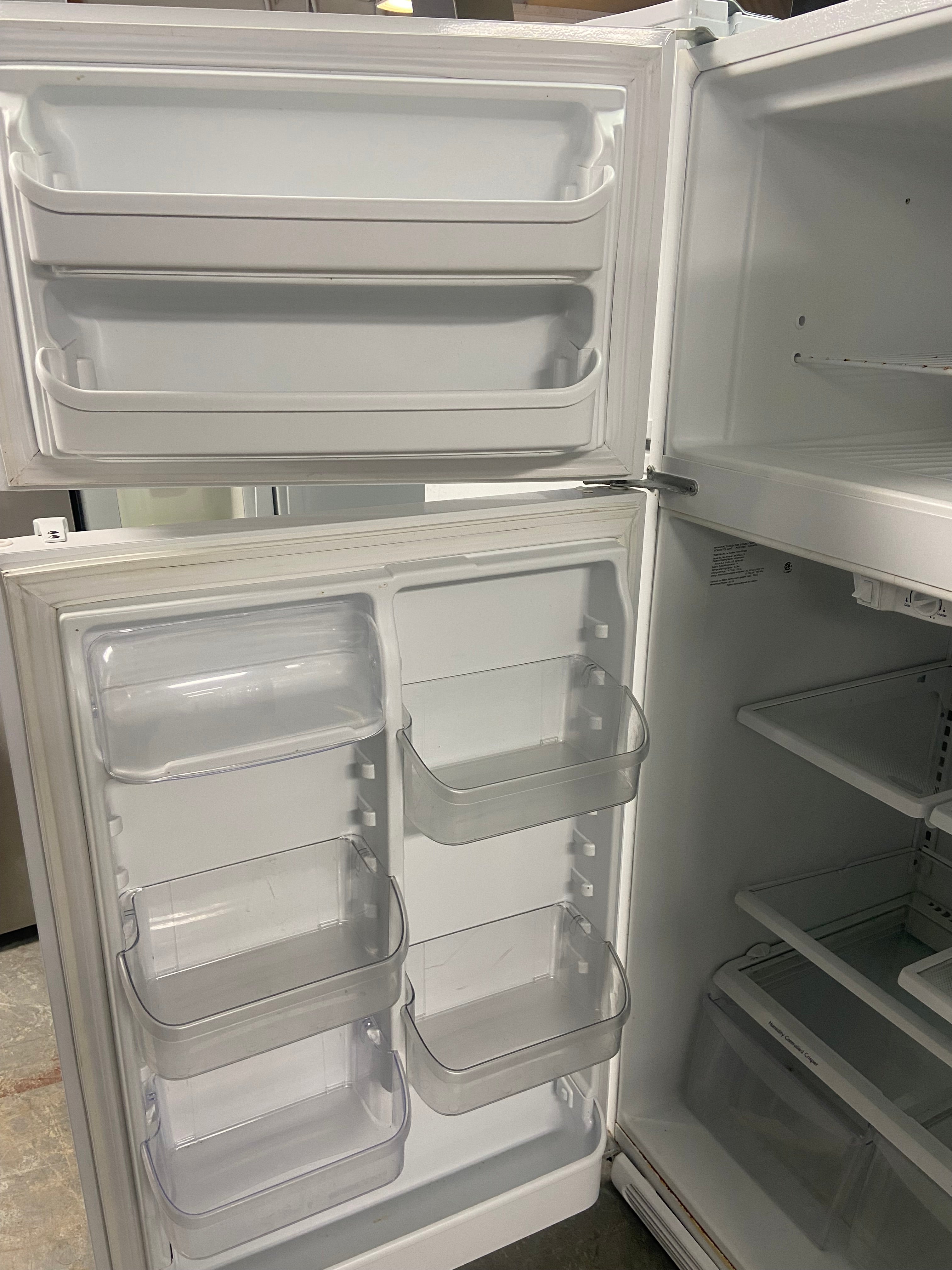 Kenmore White Used Fridge