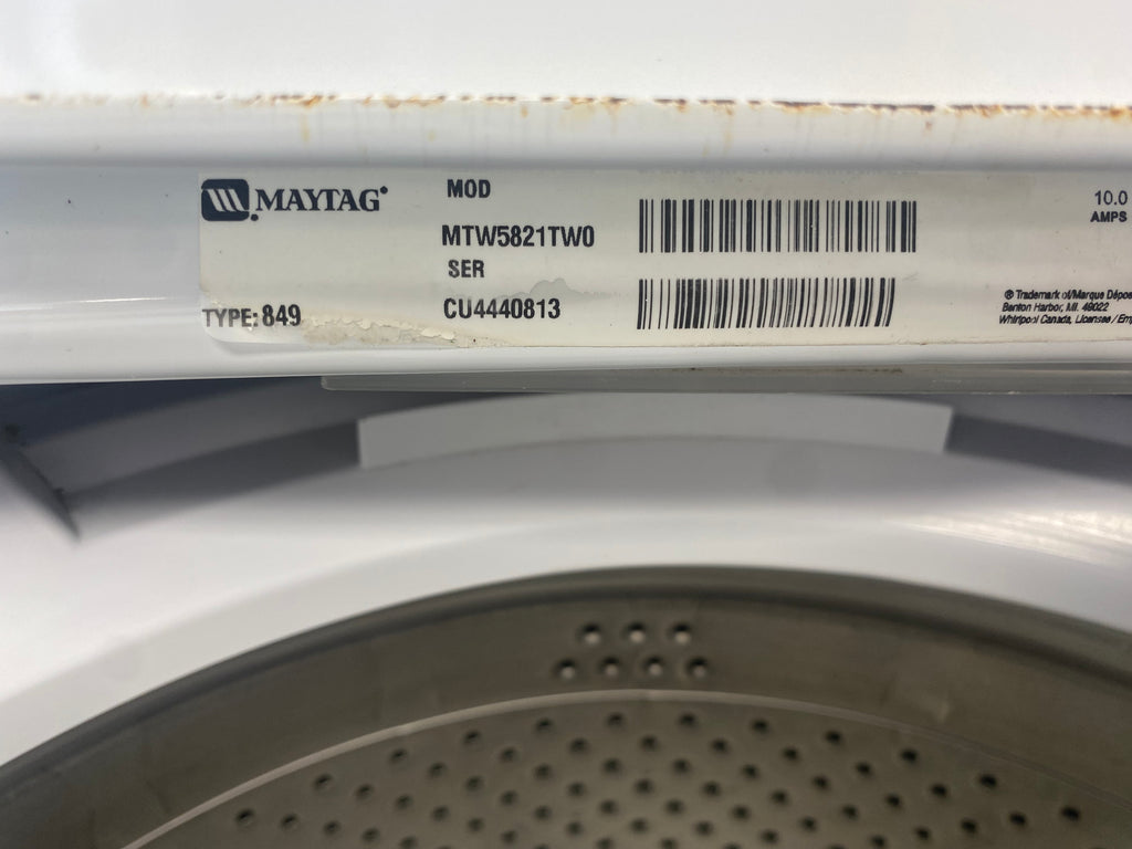Kenmore top load washer , white "Refurbished"
