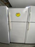 White 30” Kenmore 970-429423 Fridge (Refurbished)