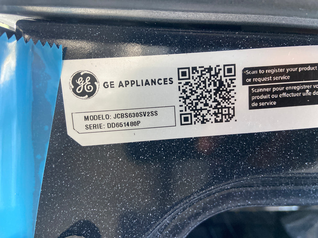 GE stainless Stove, JCBS630SV2SS, “Brand New”, 1 Year factory Warranty