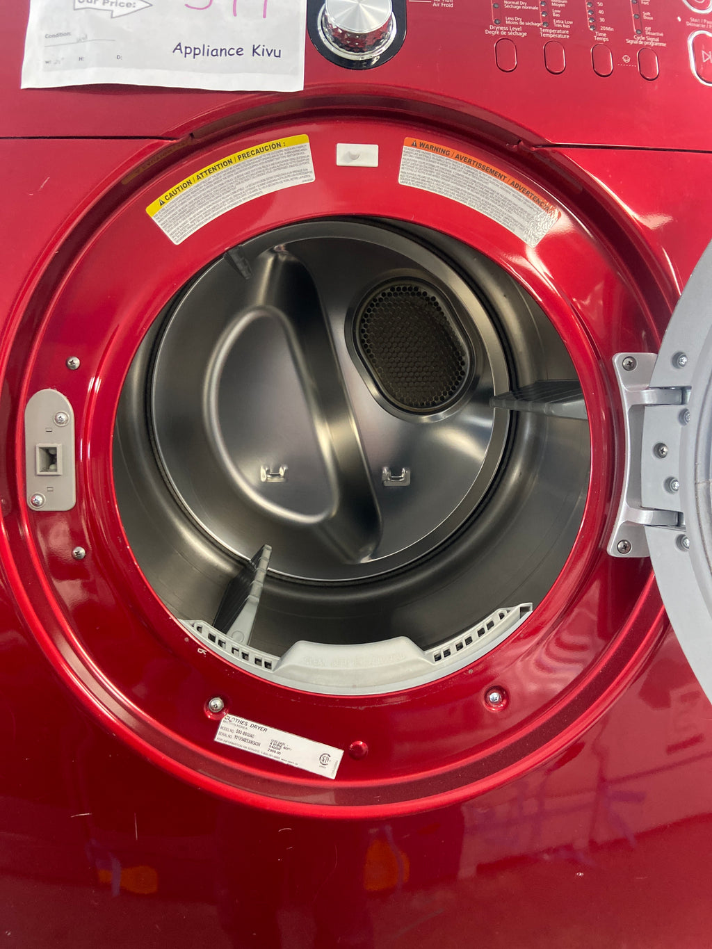 Kenmore Elite Electric Dryer - White (592-893040)