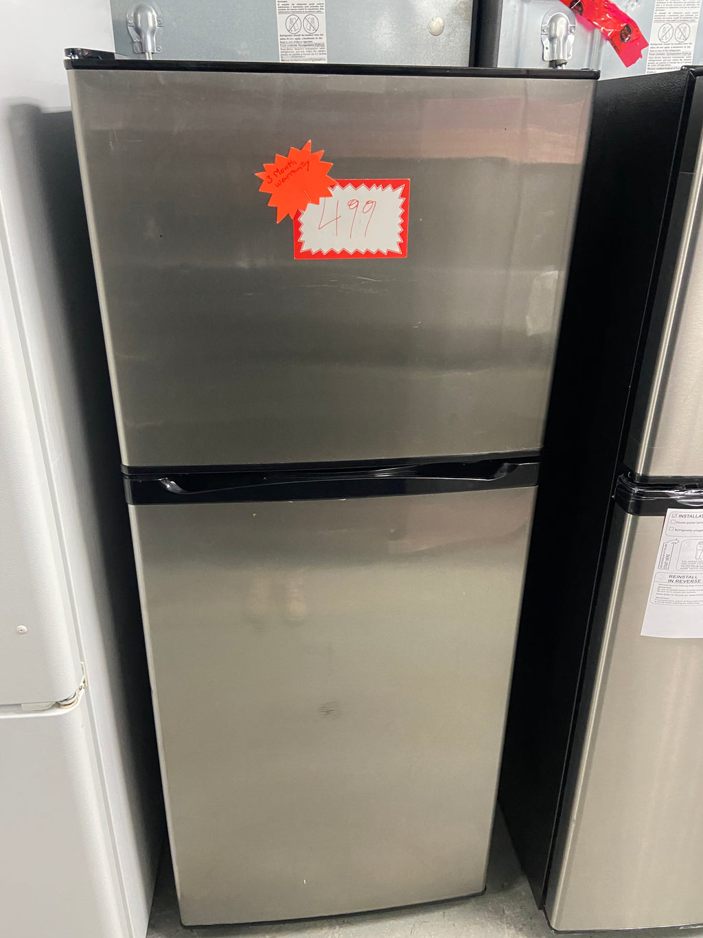 Moffat by GE 24” Stainless Fridge