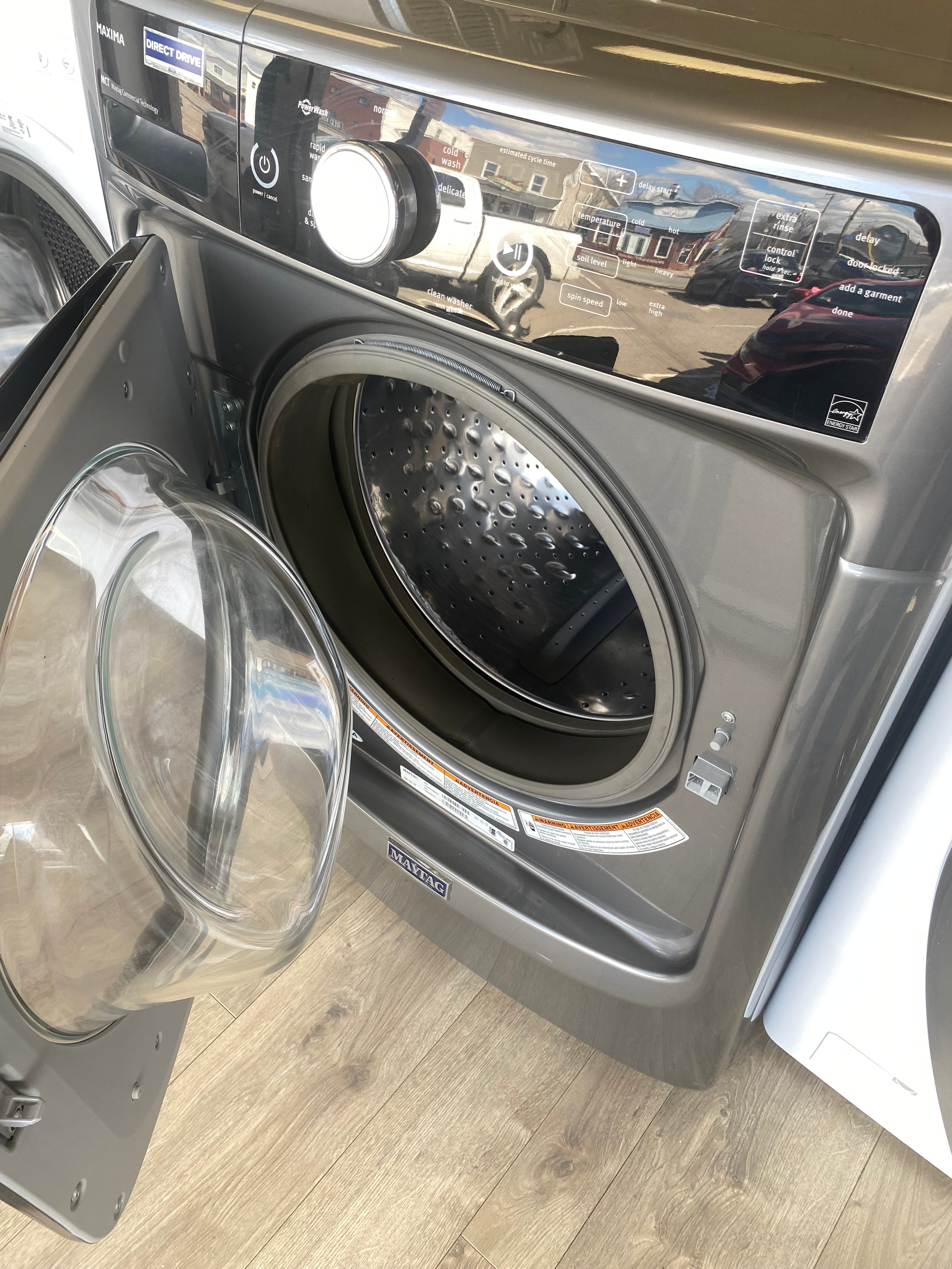Maytag 27” front load washer