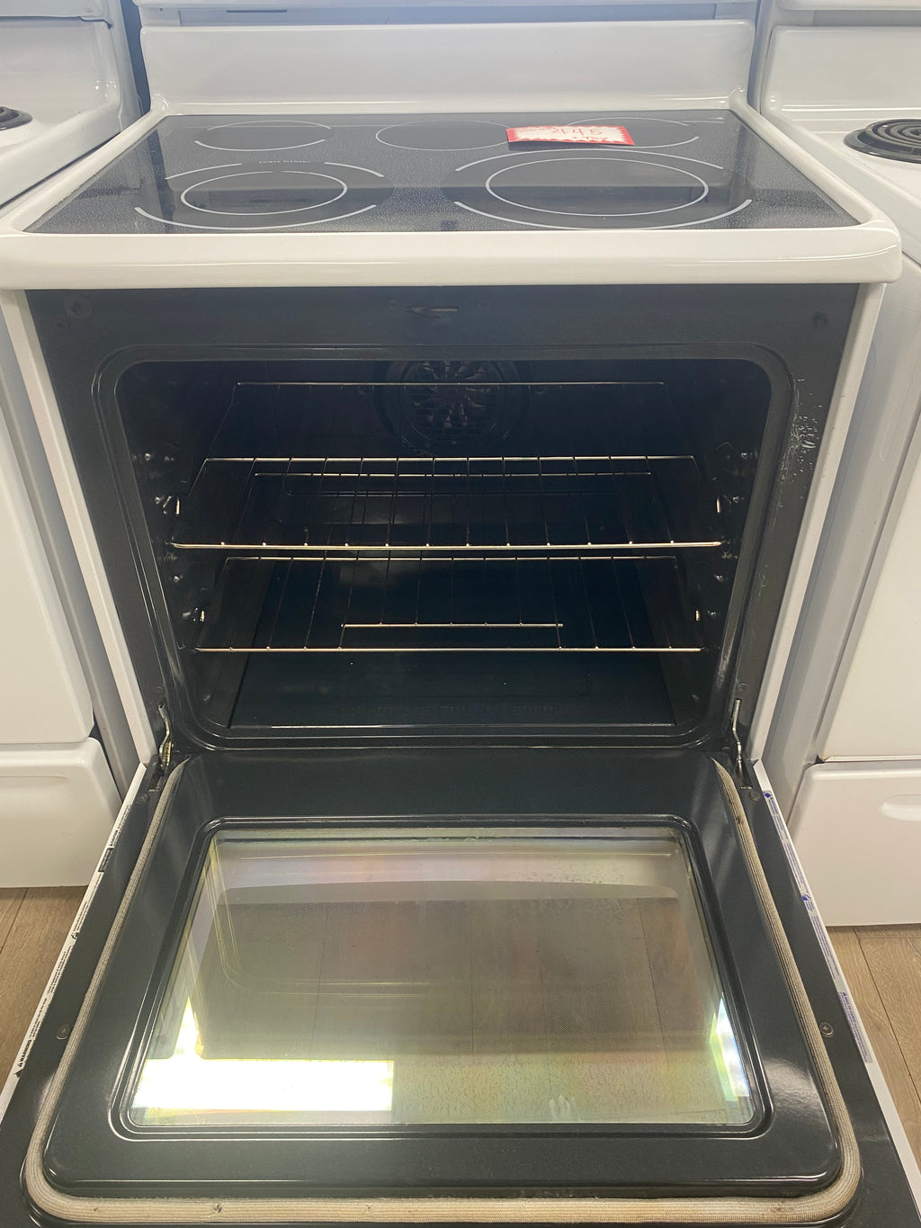 Kenmore Glass Top Stove