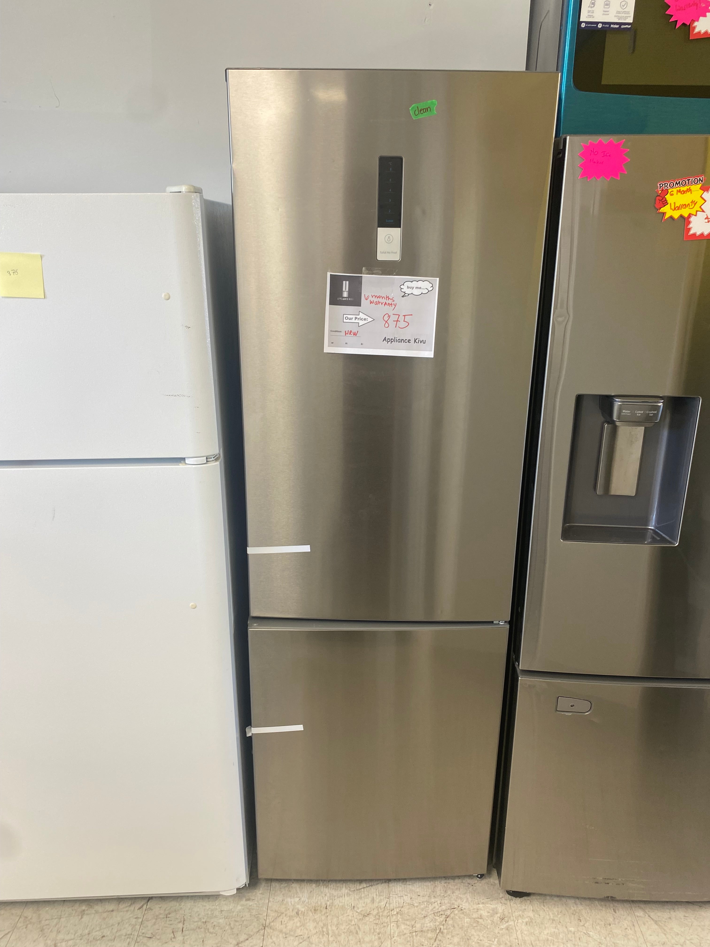 24” Moffat Stainless Fridge "  Brand New"