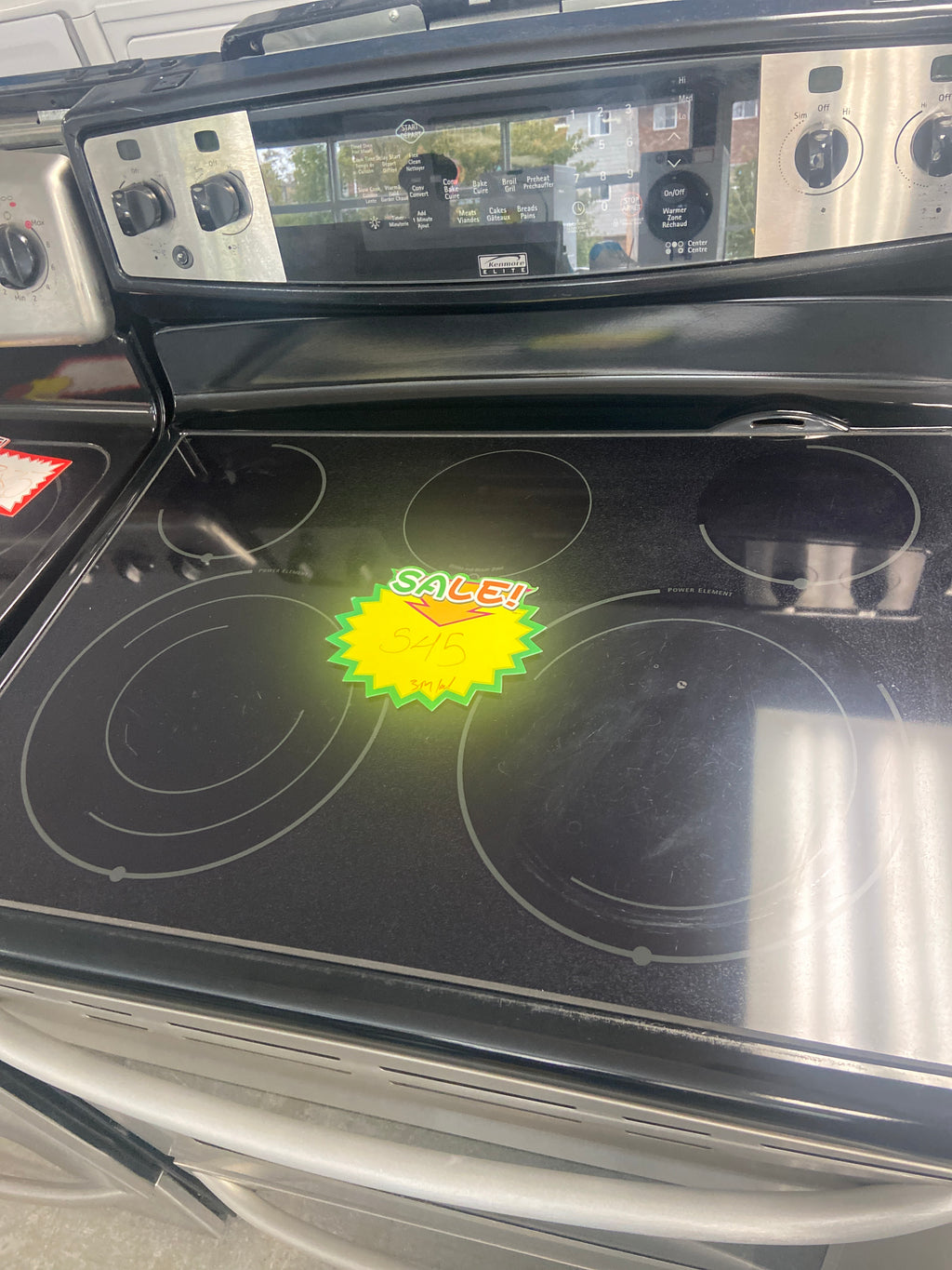 Kenmore Elite stove, C970-688302, “Refurbished”, 3 Months Warranty
