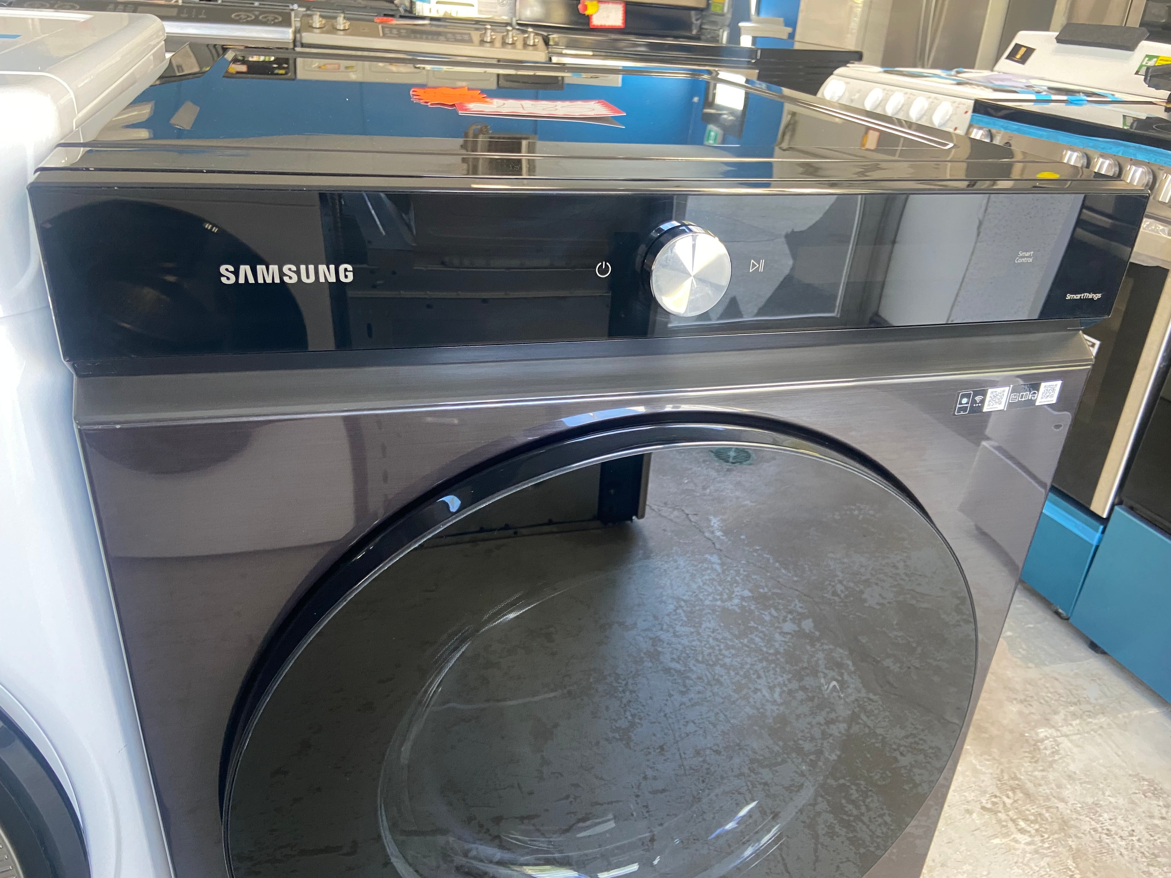 Black 27” Samsung Dryer(Refurbished)