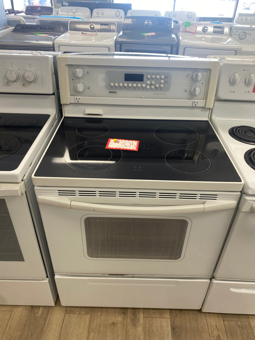 Kenmore glass top stove