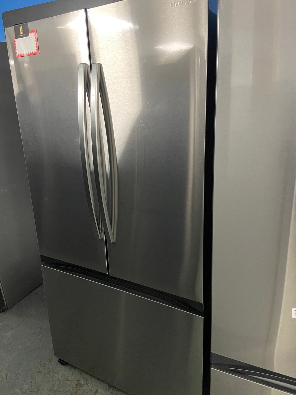 Samsung Stainless Fridge