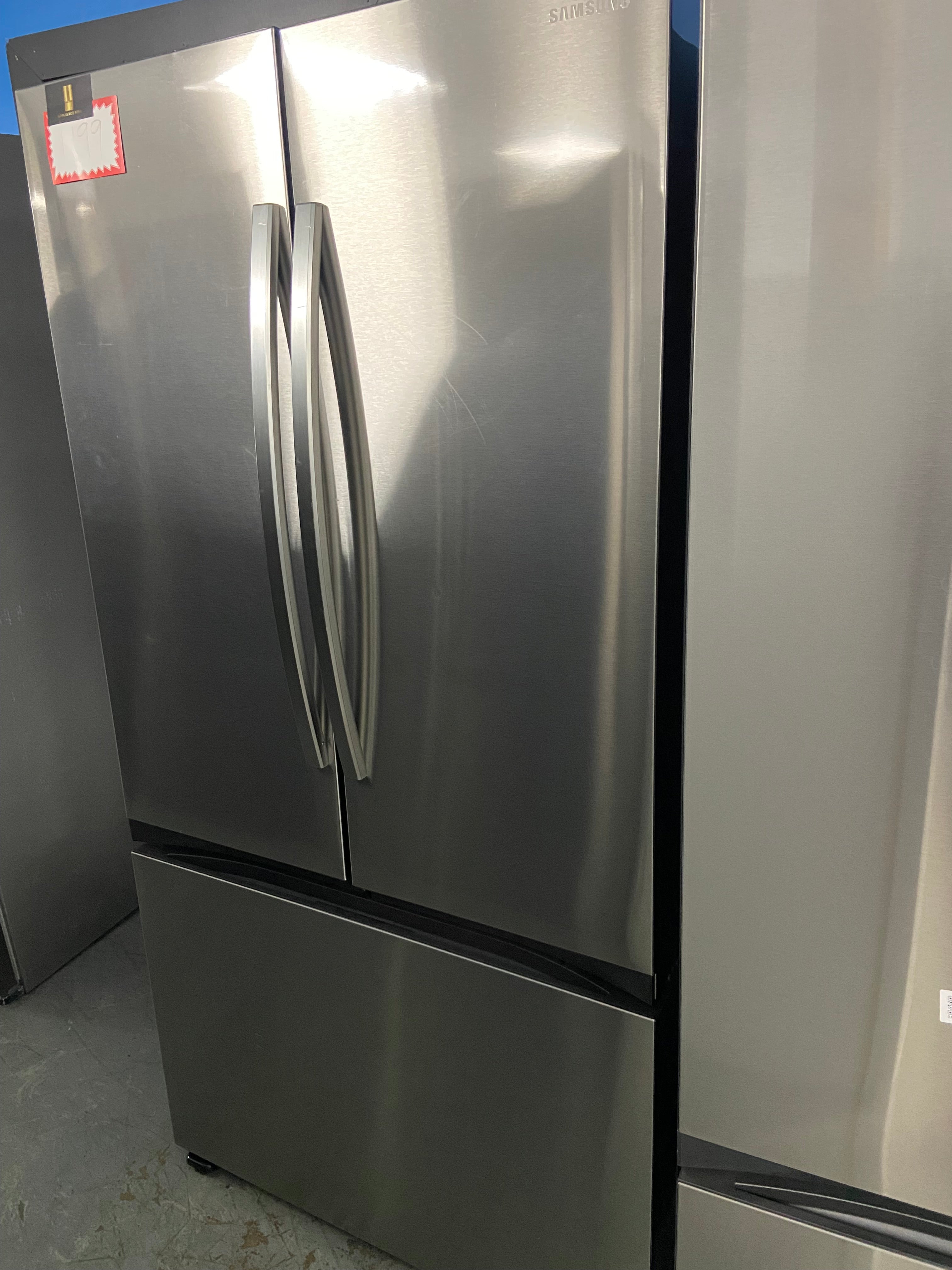 Samsung Stainless Fridge