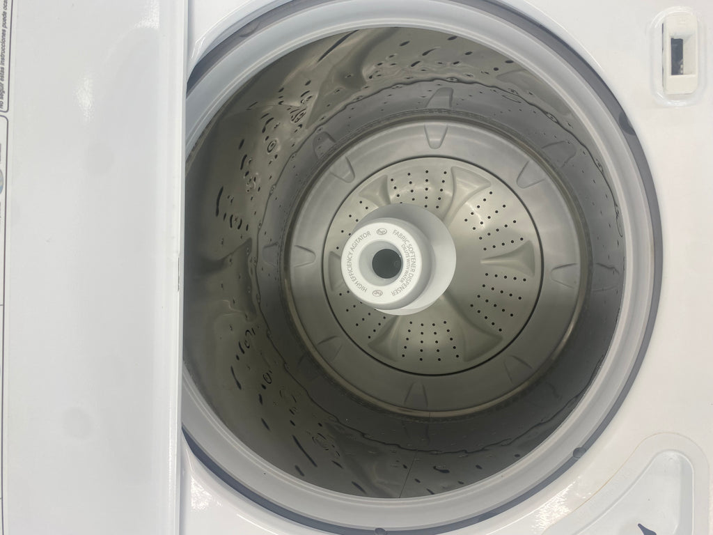 27” Whirlpool Top Load Washer, White, "Used"