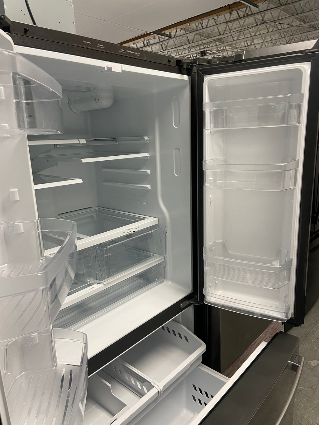 GE double door Stainless Fridge