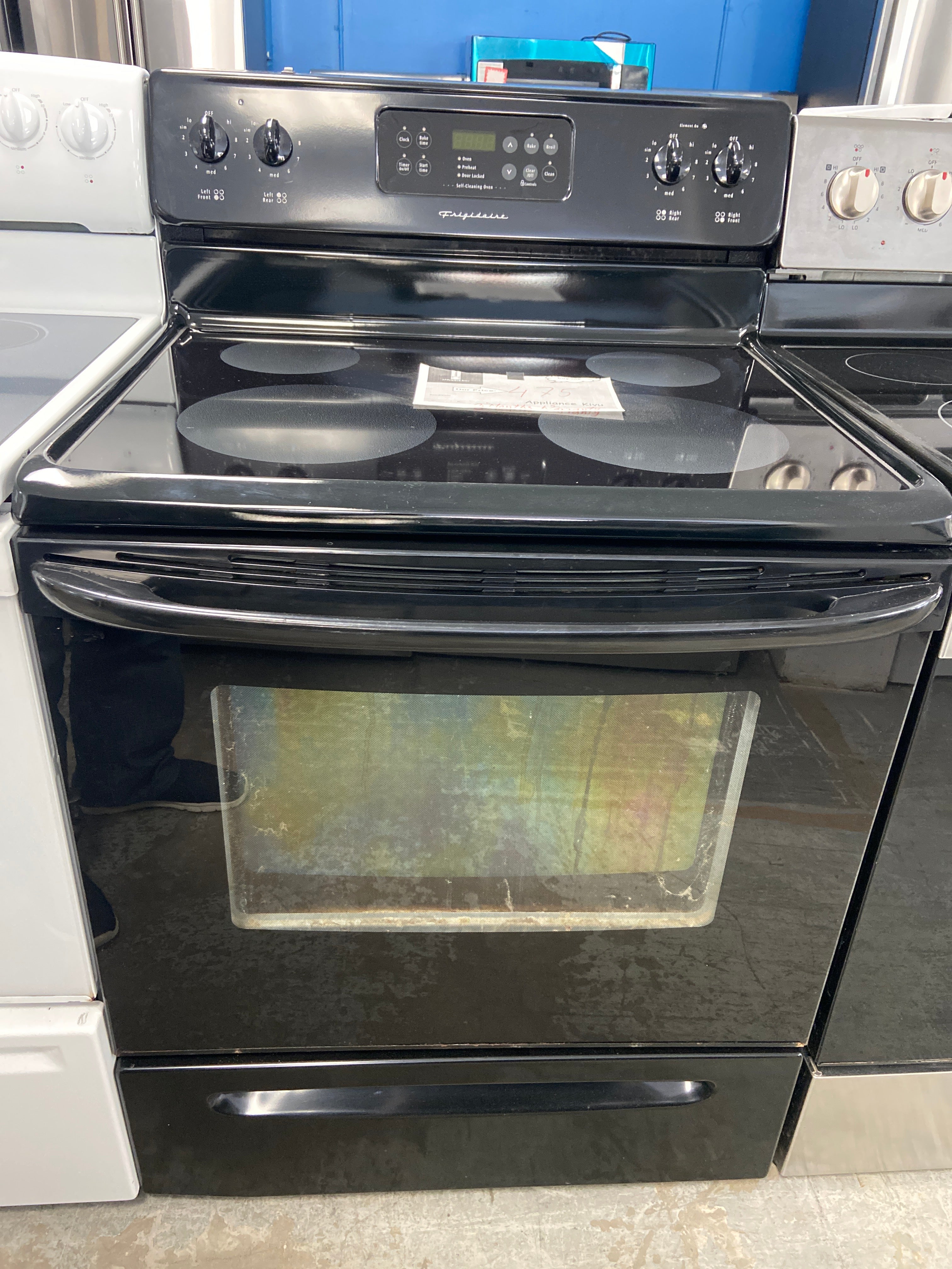 Frigidaire 30" Electric Freestanding Range with Storage Drawer Black - CFEF366GBD