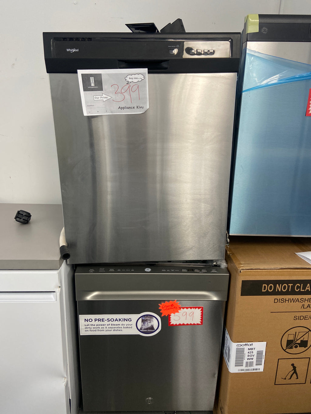 Whirlpool 24" Built-In Dishwasher - Stainless Steel (WDF330PAHS)