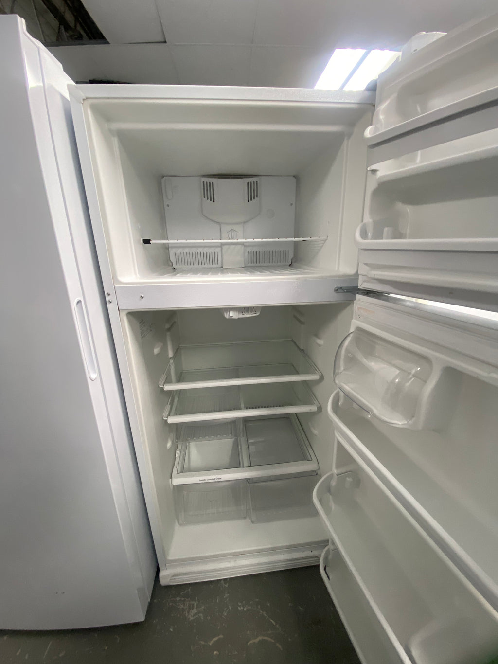 White 30” Kenmore 970-429423 Fridge (Refurbished)