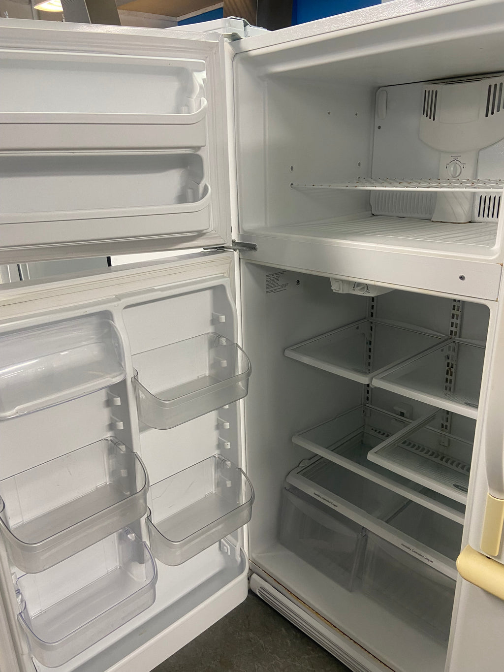 Kenmore White Used Fridge